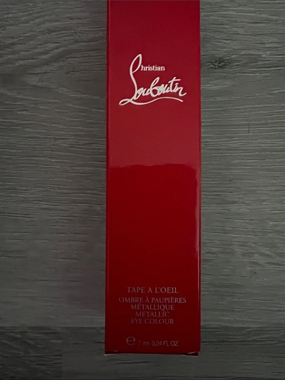 Christian Louboutin Metallic Eyes Colour Pyrite - Bronze Brown